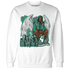 Nina CN Abney 3s Sweatshirt Match Just Blessed - NastyJamz