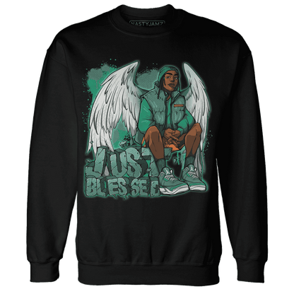 Nina CN Abney 3s Sweatshirt Match Just Blessed - NastyJamz