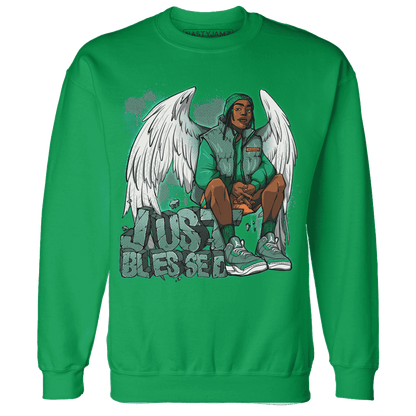 Nina CN Abney 3s Sweatshirt Match Just Blessed - NastyJamz