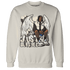 Quaiii 54 3s Sweatshirt Match Just Blessed - NastyJamz