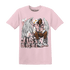 Red Stardust 3s T Shirt Match Just Blessed - NastyJamz