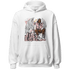 Red Stardust 3s Hoodie Match Just Blessed - NastyJamz