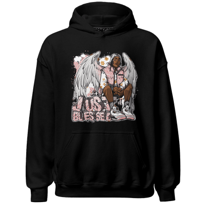 Red Stardust 3s Hoodie Match Just Blessed - NastyJamz