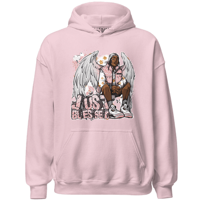 Red Stardust 3s Hoodie Match Just Blessed - NastyJamz