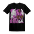 GS Hyper Violet 4s T Shirt Match Just Blessed - NastyJamz