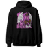 GS Hyper Violet 4s Hoodie Match Just Blessed - NastyJamz