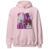 GS Hyper Violet 4s Hoodie Match Just Blessed - NastyJamz
