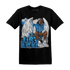 Industrial Blue 4s T Shirt Match Just Blessed - NastyJamz