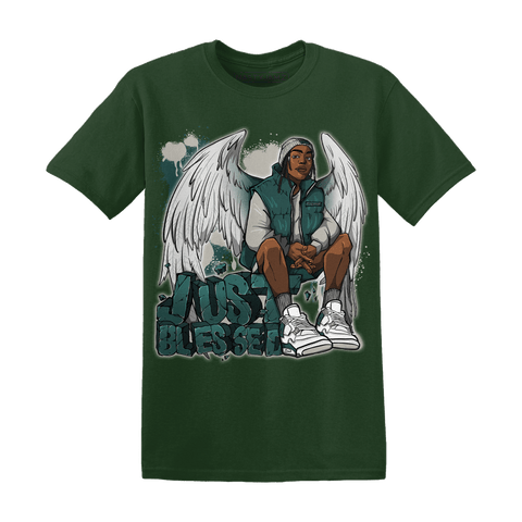 Oxidized-Green-4s-T-Shirt-Match-Just-Blessed