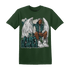 Oxidized Green 4s T Shirt Match Just Blessed - NastyJamz