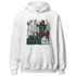 Oxidized Green 4s Hoodie Match Just Blessed - NastyJamz