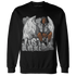 Paris Olympicsss 4s Sweatshirt Match Just Blessed - NastyJamz