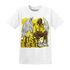 Vivid Sulfur 4s T Shirt Match Just Blessed - NastyJamz