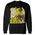 Vivid Sulfur 4s Sweatshirt Match Just Blessed - NastyJamz