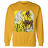 Vivid Sulfur 4s Sweatshirt Match Just Blessed - NastyJamz
