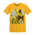 Vivid Sulfur 4s T Shirt Match Just Blessed - NastyJamz