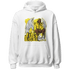 Vivid Sulfur 4s Hoodie Match Just Blessed - NastyJamz