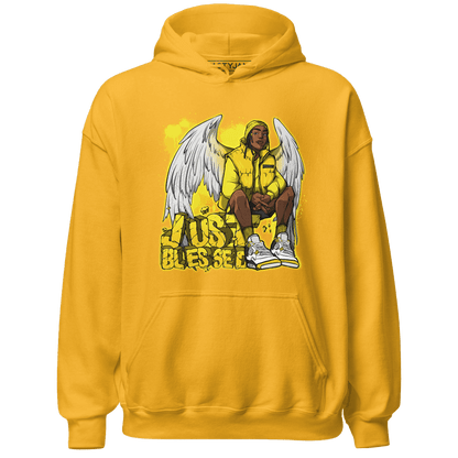 Vivid Sulfur 4s Hoodie Match Just Blessed - NastyJamz