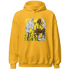 Vivid Sulfur 4s Hoodie Match Just Blessed - NastyJamz