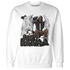 White-Thunder-4s-Sweatshirt-Match-Just-Blessed