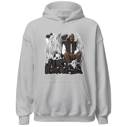 White-Thunder-4s-Hoodie-Match-Just-Blessed