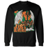 MAM Hurricanes 5s Sweatshirt Match Just Blessed - NastyJamz