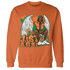 MAM Hurricanes 5s Sweatshirt Match Just Blessed - NastyJamz
