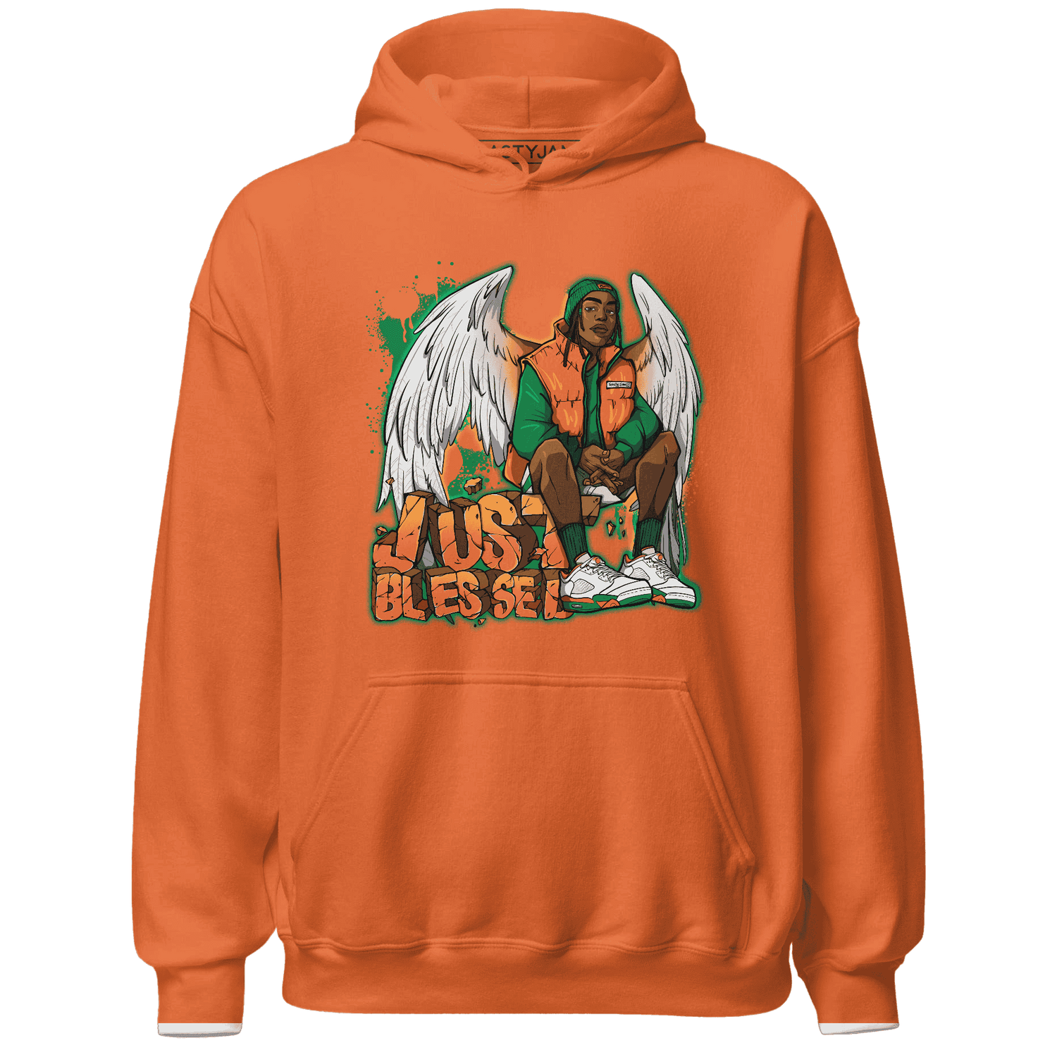 MAM Hurricanes 5s Hoodie Match Just Blessed - NastyJamz