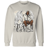 SE Sail 5s Sweatshirt Match Just Blessed - NastyJamz