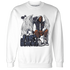 White-Navy-6s-Sweatshirt-Match-Just-Blessed