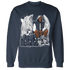 White-Navy-6s-Sweatshirt-Match-Just-Blessed