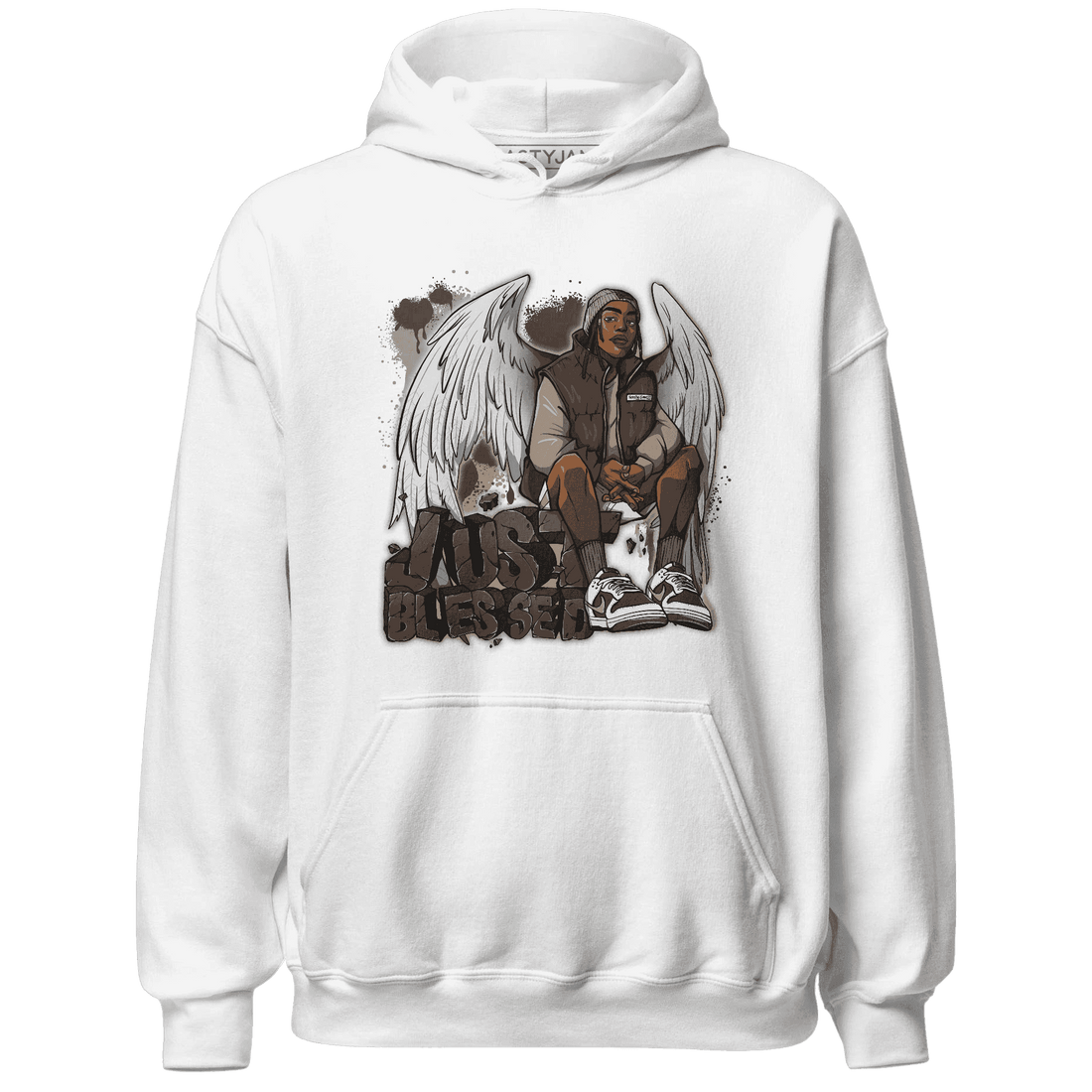 Dunk Low Baroque Brown Hoodie Match Just Blessed - NastyJamz