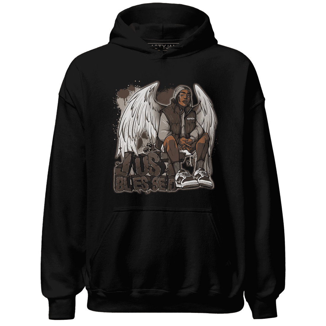 Dunk Low Baroque Brown Hoodie Match Just Blessed - NastyJamz