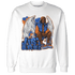 Dunk Low Knicks Sweatshirt Match Just Blessed - NastyJamz