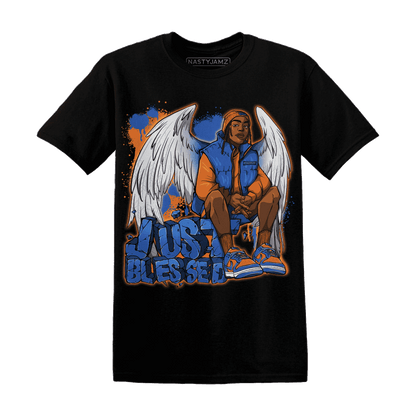 Dunk Low Knicks T Shirt Match Just Blessed - NastyJamz