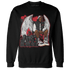 Jumman Jack University Red Sweatshirt Match Just Blessed - NastyJamz