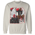 Jumman Jack University Red Sweatshirt Match Just Blessed - NastyJamz