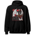 Jumman Jack University Red Hoodie Match Just Blessed - NastyJamz