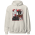 Jumman Jack University Red Hoodie Match Just Blessed - NastyJamz