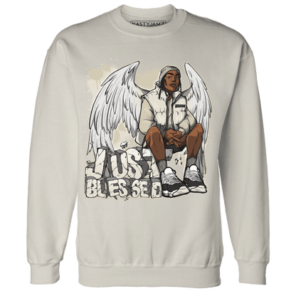 Gratitude 11s Sweatshirt Match Just Blessed - NastyJamz