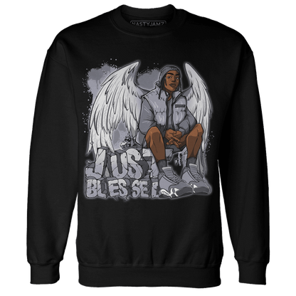 Stealth 14s Sweatshirt Match Just Blessed - NastyJamz