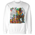 Mid GS Six Championships 1s Sweatshirt Match Just Blessed - NastyJamz