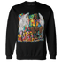 Mid GS Six Championships 1s Sweatshirt Match Just Blessed - NastyJamz