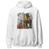 Mid GS Six Championships 1s Hoodie Match Just Blessed - NastyJamz