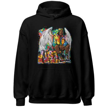 Mid GS Six Championships 1s Hoodie Match Just Blessed - NastyJamz