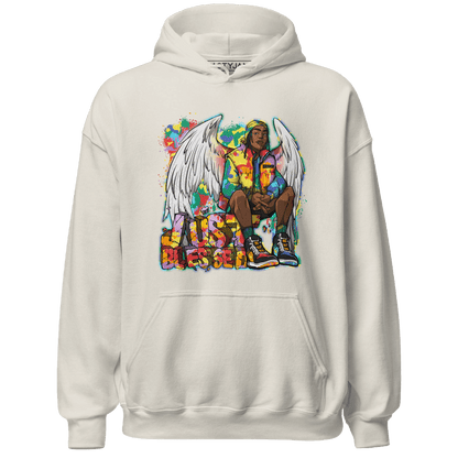 Mid GS Six Championships 1s Hoodie Match Just Blessed - NastyJamz