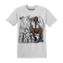 Retro High OG Black White 1s T Shirt Match Just Blessed - NastyJamz