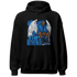 Royal Reimagined 1s Hoodie Match Just Blessed - NastyJamz