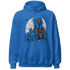 Royal Reimagined 1s Hoodie Match Just Blessed - NastyJamz