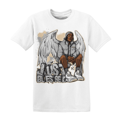 Craft Ivory 3s T Shirt Match Just Blessed - NastyJamz